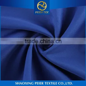 2016 New Style 190T Colorful Taffeta Fabric for Ladies Dress Polyester thumbnail-1
