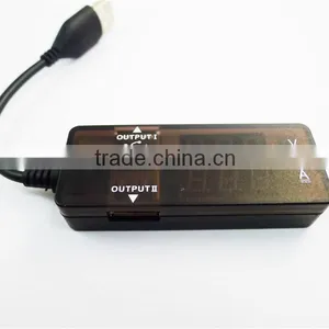 Digital LED USB Mini Charger Doctor Voltage Current Meter Tester Power Detector for Phone and Table thumbnail-2