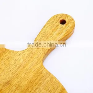 Mango Wood Proffesional Fish Vegetable Cutting Board With Weight thumbnail-3