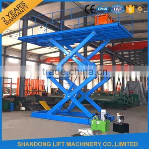 China Supplier 3000kgs Wholesale Price Electric Scissor Table Auto Lifts thumbnail-1