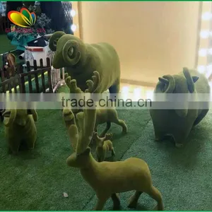 2015 Chinese Cheap Artificial Grass Animal for Garden Decoration thumbnail-1