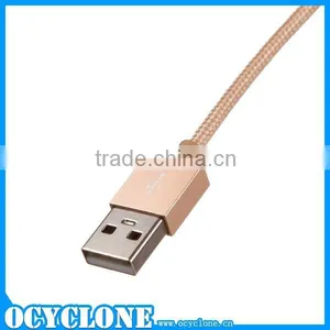 For Ipad Air 2 Metal Braided Usb Charging Cable for Iphone thumbnail-1
