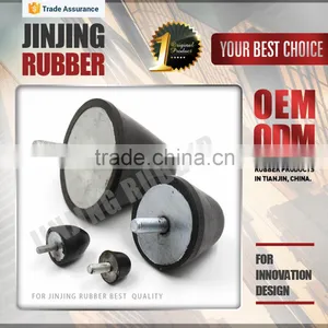 Non-standard Custom Shock Absorption Rubber Feet With Screw thumbnail-6