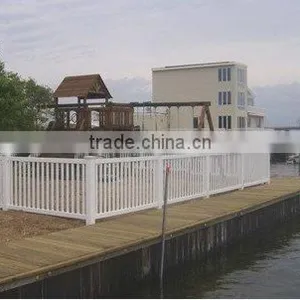 Popular Style Pvc Picket Fencing thumbnail-1