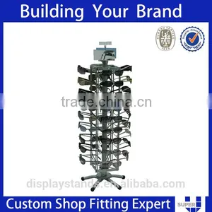 Modern Rotating Optical Store Design Display Holders/stands for Magnets thumbnail-3