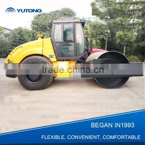 120hp Engine Used Price Road Roller Compactor thumbnail-4