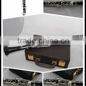 High Quality Ebony Clarinet Bb thumbnail-1