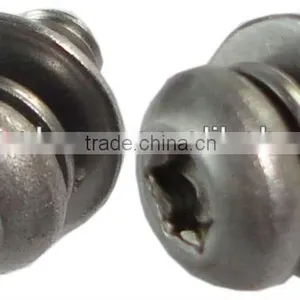 Six Lobe Wafer Head Stainless Steel SEMS Screws thumbnail-1