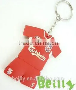 Custom 2D 3D Soft PVC Keychain/silicone Rubber Keychain thumbnail-3
