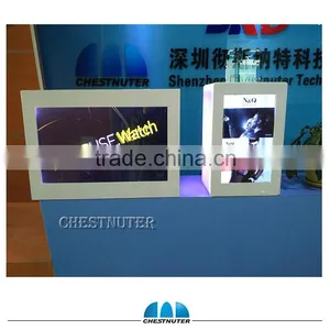 Favorable Price Display for Advertising Lcd Usb Monitor Media Player Flexible Transparent Display thumbnail-2
