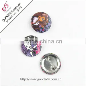 China Wholesale Large Various of Styles Custom Metal Button Badge thumbnail-6