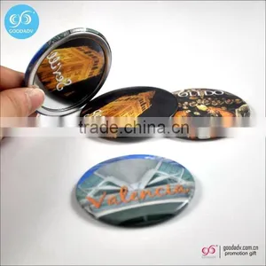 Guangzhou Factory Supply Cheap Samll Mirror Round Cosmetic Mirror thumbnail-4