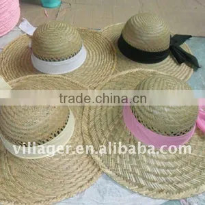 Rush Straw Lady Hat thumbnail-1