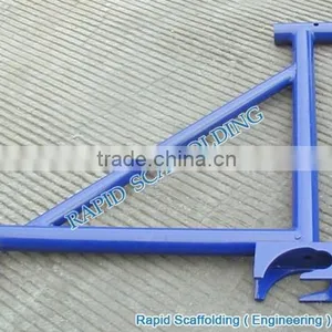 Types of Steel Construction System High Quality H Walkthrough Bracket Frame Scaffolding thumbnail-1