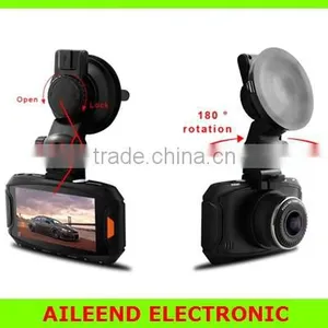 Mini Ambarella A7 G90 2.7" LCD 30fps 1080P Car DVR Full HD Camera HDR 170 Wide Angle G-sensor Night Vision 13MP Photo SOS Key thumbnail-5