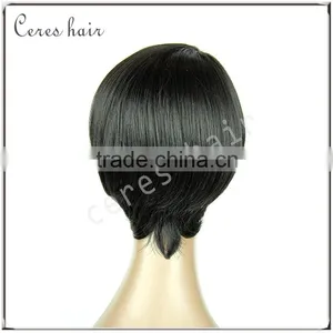 Women's Sexy Heat Resistant Hair Short Bob Wigs for White Women thumbnail-3