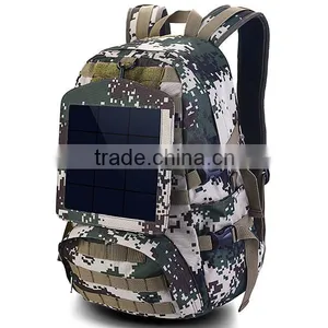 6.5W Polyester Solar Backpack for Sale thumbnail-1