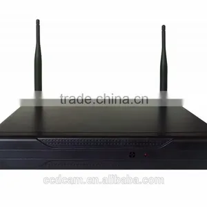 Hot New 9CH NVR Wireless 960P WIFI 1.3MP 8CH IP Camera Kit Night Vision P2P Onvif Security Camera Outdoor thumbnail-4