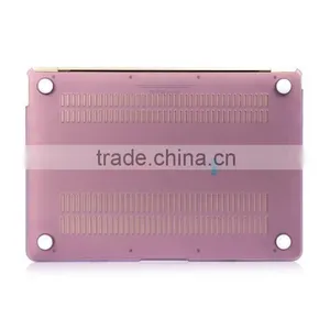 Wholesale Colored Plastic Hard Shell Case For 2015 MacBook 12 Inch A1534 Purple thumbnail-4