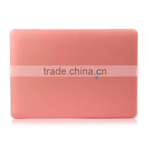 Wholesale Colored Plastic Hard Shell Case For 2015 MacBook 12 Inch A1534 Pink thumbnail-1