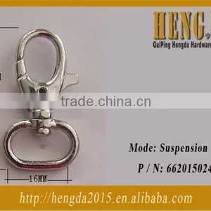 Silver Fashion Lady Handbag Snap Bag Hook thumbnail-1