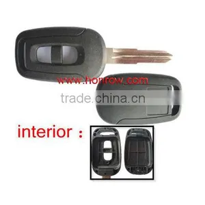 Chevrolet 2 Button Remote Key Blank Chevrolet Aveo Remote Key thumbnail-1