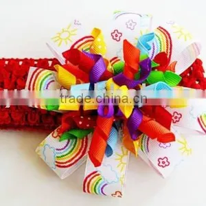 Novelty Rainbow Headband thumbnail-1