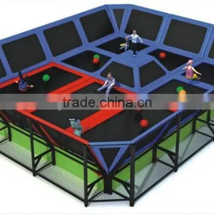 KAIQI Classic Trampoline Series KQ50124B Amusement Park Adventure Playground Equipment thumbnail-1