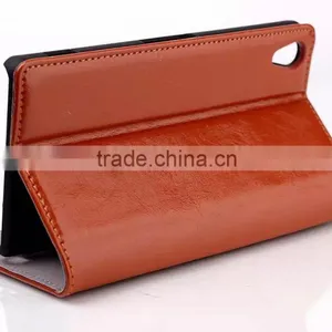 Automatic Closing Leather Cover for Sony Xperia Z2 thumbnail-6