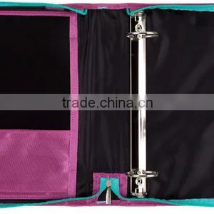 Zipper Binder Combined 380 Letter Size Sheets , 3-ring Fixture Zipper Binder thumbnail-4