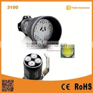 Lumifire 3100 Super Power 5pcs XML-T6 LED 5000 Lumen Led Torch Flash Light thumbnail-1