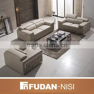 Wholesale Modern Latest Elephant Leather Sofa Furniture thumbnail-2