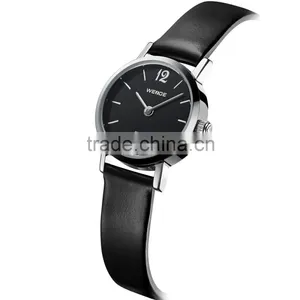 WEIDE 2015 Lady Vogue Leather Sapphire Crystal Watches Prices thumbnail-4