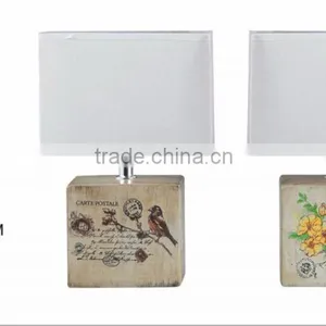 Flower Ceramic Table Lamp thumbnail-1