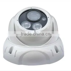 Favorites Compare Onvif 2.0 Megapixel 1080P WDR Water-Proof & Vandal-Proof IR Network Dome IP Security Camera With POE thumbnail-1