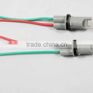 T10 LED Socket W5W 186 194 T10 Lamp Socket LED Bulb Holder Plug Connector Socket Wiring Harness thumbnail-2
