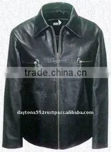 Leather Fashion Jacket thumbnail-1