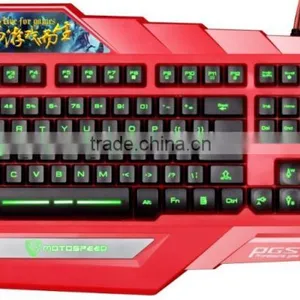 New Gamer Keyboard With Macro Design Multimedia Computer Keyboard thumbnail-4