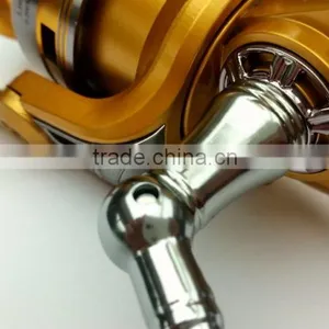 Gold Fishing Reel Aluminium Spool Fishing Tackle thumbnail-4