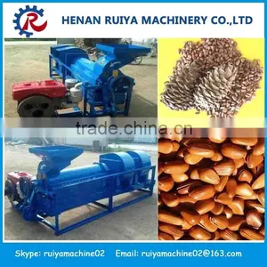 Good Quality Pine Nut Thresher | Pine Nut Threshing Machine thumbnail-3