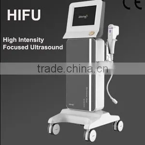 2015 Professional Portable HIFU High Intensity Focused Ultrasound HIFU With 3 Tips for Wrinkle Removal thumbnail-2
