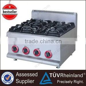 Guangzhou Hot Sale Stainless Steel Table Top Chinese Cooking Range thumbnail-1
