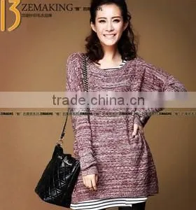 Long Sleeve Sweater Designs Pictures For Women's thumbnail-1