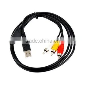 USB TO 3 RCA CABLE thumbnail-1