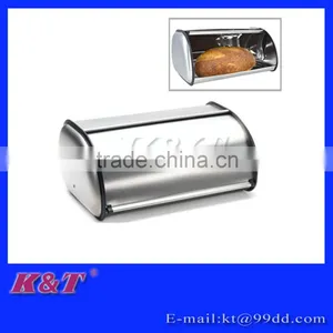 Kitchen Stainless Steel Storage Box for Bread thumbnail-1