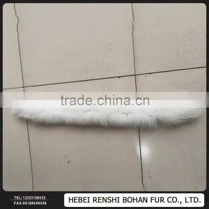 Real Fur Trim / Wholesale Fox Fur Trim /Detachable Fox Fur Collar thumbnail-4