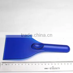 Custom Logo Hard Plastic Car Ice Scraper With Handle for Promotion Wholesale thumbnail-2