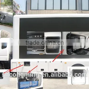 Discount Mobile Trailer Mounted Led Screen thumbnail-4