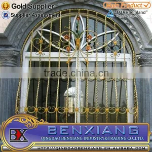Elegant Wrought Iron Used in Window Decorations thumbnail-1