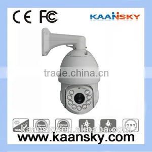 120M Night Vision 30X 1/3 CCD 700TVL Analog Intelligent Auto Tracking Ptz Camera KST-SD108 thumbnail-1